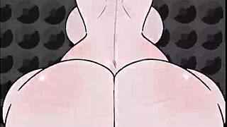 hey fantasize banging cartoon Jaiden's big boobs till cumshot explosion group style