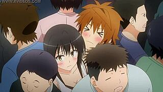 kotegawa squirts hard from vibrating toy orgasm on crowded train