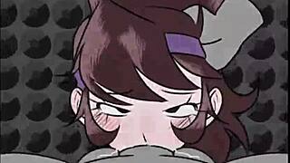 hey fantasize banging cartoon Jaiden's big boobs till cumshot explosion group style