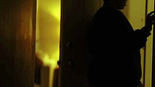 cheating wife moans riding ex's big cock doggystyle while husband away creampie finish