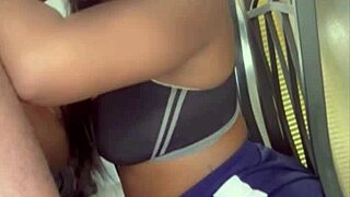 Stepmom, suck this 11-inch brown monster cock dry now!