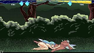 Watch Tiki's hot fairy fighting masturbation compilation no cooldown 🔥🍑