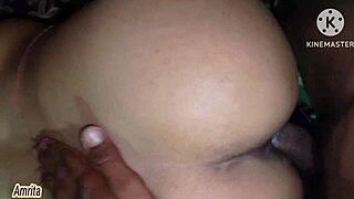 step sister sneaks into step brother's bed for secret amateur sex romp