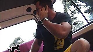 ei frentista gostosa convence atores pornos pra orgia anal car handjob big cock