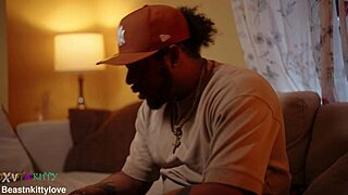 cheating wife moans riding ex's big cock doggystyle while husband away creampie finish