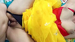 Think your cock can handle sexy Indian teen bhabhi bent over doggystyle by ex-boyfriend?