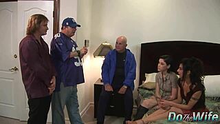 Lesbian Heartbroken Watching Wife Creampie Fucked Hardcore By Porn Stud