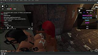 oh fuck pawged snowbunny lesbian futanari gettin' her big ass railed so deep