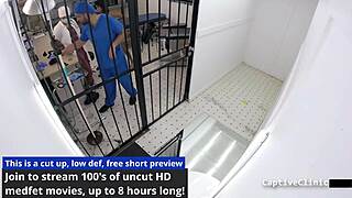 welcome to rikers where channy crossfire gets fingered and spread wide