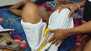 beautiful indian stepsis pussy fucked hard by horny teen stepbro