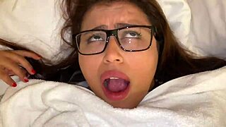 Stepmom Fucks Tantaly Doll Hard with Monster Cock Creampie Surprise