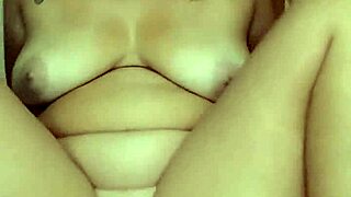 Exhibitionist Flashes Wide-Open Pussy Masturbating On All Fours