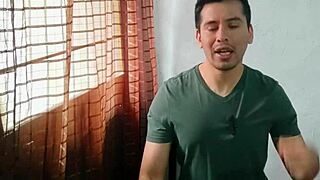 mature guy barebacked by bisexual taxi driver's monster cock