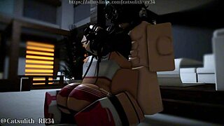 cheerleader sneaks in after close for rough doggystyle creampie and deepthroat 😈🔥