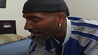 Ever wonder how a busty brunette milf handles a massive black cock for her daily interracial craving?