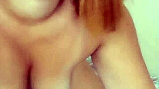 Exhibitionist Flashes Wide-Open Pussy Masturbating On All Fours