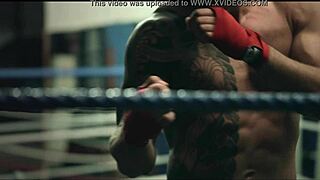 alexa tomas gets so hot even in the boxing ring