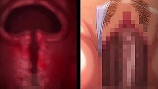 anime hentai wife cheats with fat cock creampie pounding