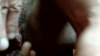 horny fat cousin fingers pussy squirting homemade with bottle