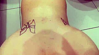 thick COCK stretches my ASS and PUSSY as mature slut begs for more