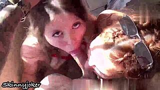 i can't believe lilith and dopaminahot sucking my cock like that