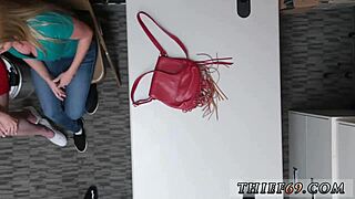 hey suspect, strip down for this cop uniform threesome or else