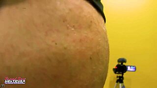 blonde coed olyssia milks big dick with mouth then rides to swallow cum