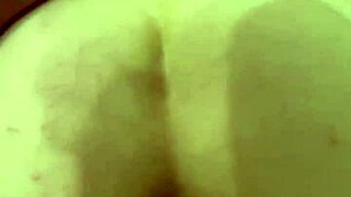 thick COCK stretches my ASS and PUSSY as mature slut begs for more