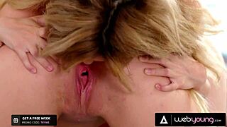 Dirty Jane Wilde and Anastasia Knight Slam Kenna James' Clit with Hardcore Sex!