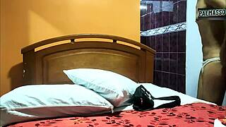 damn this skinny asian slut's tight ass takes first hardcore anal doggystyle