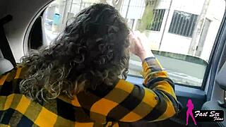 i flashed my ass on the street and the delivery guy sucked me off in his car