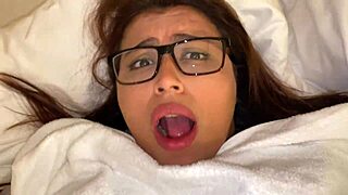 Stepmom Fucks Tantaly Doll Hard with Monster Cock Creampie Surprise