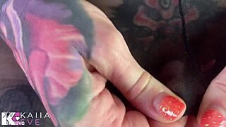 boss caught me jerkin to her nylons now she blackmails with pussy stuffin joi commands