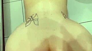 thick COCK stretches my ASS and PUSSY as mature slut begs for more