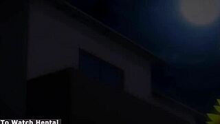 anime hentai wife cheats with fat cock creampie pounding