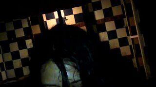 Young Colombian teen owns old guy in hotel