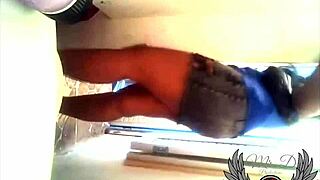 Penelope Olsen Masturbates Squirting in Mexico Bar Bathrooms