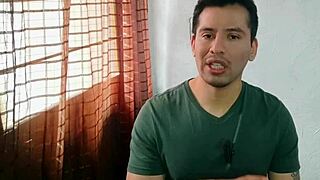 mature guy barebacked by bisexual taxi driver's monster cock