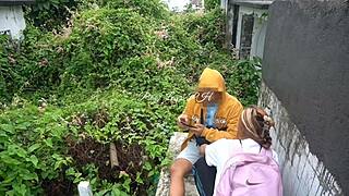 Pinay Student Teacher Cemetery Doggystyle Fuck Scandal