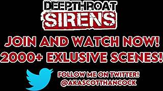 wanna see this horny slim brunette anastasia rose deepthroat that monster cock in lingerie?