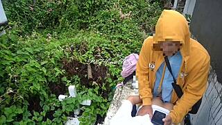 Pinay Student Teacher Cemetery Doggystyle Fuck Scandal