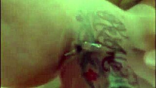 Drunk Pierced Milf Farts Loud On Master's Cock In Submissive Creampie Slut Session