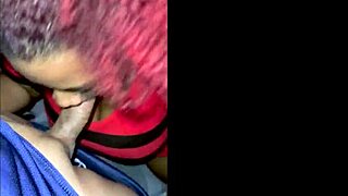 he bends her over, pounds HUGE ASS then blasts cum in mouth