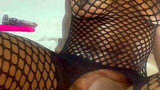 I'm Fucking Myself Raw with This Massive Vibrator and Can't Stop!