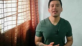 mature guy barebacked by bisexual taxi driver's monster cock