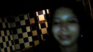 Young Colombian teen owns old guy in hotel