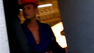 Lou Charmelle takes amateur hardcore facial cumshot