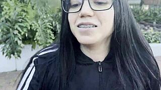 i met estefani this beautiful ass-sucking whore next door