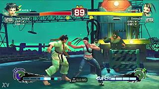 Amateur Ninja Girl Fucks Karate Student Street Fight Game