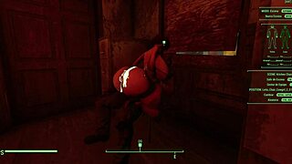 Redhead Euro Big Tits Big Ass Riding Cock Wildly